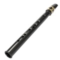 （Straight mouth）Pocket Sax Mini Portable Saxophone Little Saxophone With Carrying Bag Woodwind Instrument