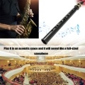 （Straight mouth）Pocket Sax Mini Portable Saxophone Little Saxophone With Carrying Bag Woodwind Instrument