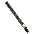 （Straight mouth）Pocket Sax Mini Portable Saxophone Little Saxophone With Carrying Bag Woodwind Instrument