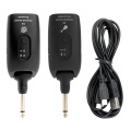 2.4G Wireless Guitar System Electric Guitars Transmitter and Receiver Set Built-in Rechargeable Battery 30M Transmission Range
