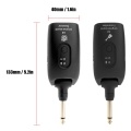2.4G Wireless Guitar System Electric Guitars Transmitter and Receiver Set Built-in Rechargeable Battery 30M Transmission Range