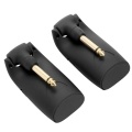 2.4G Wireless Guitar System Electric Guitars Transmitter and Receiver Set Built-in Rechargeable Battery 30M Transmission Range