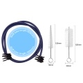 Trumpet Maintenance Cleaning Kit Mouthpiece Brush + Valve Brush + Flexible Brush Musical Instrument Maintenance Cleaning Accessory