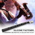 Black Pocket Sax Mini Portable Saxophone Little Saxophone With Carrying Bag Woodwind Instrument