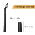 Black Pocket Sax Mini Portable Saxophone Little Saxophone With Carrying Bag Woodwind Instrument