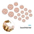 Clarinet Neck Joint Cork and Pad Set 10 Piece of Clarinet Neck Joint Cork 17 Piece Clarinet Pads for Bb Clarinet