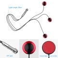 Adhesive Instrument Pickup Acoustic Guitar Pickup Mini Transducer  0.3m Cable