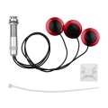 Adhesive Instrument Pickup Acoustic Guitar Pickup Mini Transducer  0.3m Cable