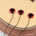 Adhesive Instrument Pickup Acoustic Guitar Pickup Mini Transducer  0.3m Cable