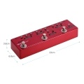MOSKY DC5 6-in-1 Guitar Multi-Effects Pedal