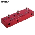 MOSKY DC5 6-in-1 Guitar Multi-Effects Pedal