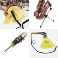 Red Antique Soprano Saxophone Bb Key Woodwind Instrument Brass Material