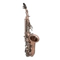 Red Antique Soprano Saxophone Bb Key Woodwind Instrument Brass Material