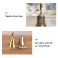 Multifunctional Hand Bell Call Bell Musical Instrument for Home School Church Restaurants