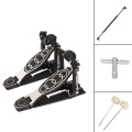 Double Bass Pedal Direct Drive Bass Drum Kick Pedals