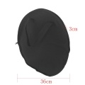 Silent Drum Pad Carry Bag Storage Bag Holder for 10inch Dumb Drum