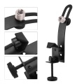 Adjustable Drum Rim Clip Shockproof Microphone Clamp with Groove Gear