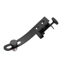 Adjustable Drum Rim Clip Shockproof Microphone Clamp with Groove Gear