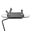 Acoustic Guitar Pickup Clip-on Guitar Pick Up Transducer Instrument Pick-up with 1/4 Inch Connector 2.9 Meters Cable