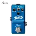 Rowin LN-321 Blues Pedal Wide Range Frequency Response Blues Style Overdrive Effect Pedal for Guitar