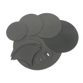 8-Piece Drum Set Silencer Practice Mute Pads Mutes for 5 Drums & 3 Cymbals