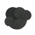 8-Piece Drum Set Silencer Practice Mute Pads Mutes for 5 Drums & 3 Cymbals