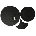 8-Piece Drum Set Silencer Practice Mute Pads Mutes for 5 Drums & 3 Cymbals