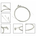 Electric Guitar Strings Set 1-6 Strings Steel Wire Guitar Replacement Accessories