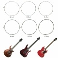 Electric Guitar Strings Set 1-6 Strings Steel Wire Guitar Replacement Accessories