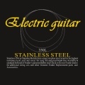 Electric Guitar Strings Set 1-6 Strings Steel Wire Guitar Replacement Accessories