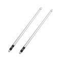 A Pair of Glow Drumsticks 15-Colors Light Drumstick Light Up Drumsticks Jazz Drumstick Drum Accessories