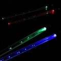 A Pair of Glow Drumsticks 15-Colors Light Drumstick Light Up Drumsticks Jazz Drumstick Drum Accessories