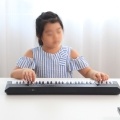 61 Keys Digital Music Electronic Keyboard Kids Multifunctional Electric Piano for Piano Student with Microphone Function Musical Instrument