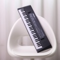 61 Keys Digital Music Electronic Keyboard Kids Multifunctional Electric Piano for Piano Student with Microphone Function Musical Instrument