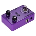 Dolamo D-6 Clear Boost Guitar Effect Pedal Purple Guitar Pedal Boost Effects True Bypass for Electric Guitar