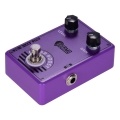 Dolamo D-6 Clear Boost Guitar Effect Pedal Purple Guitar Pedal Boost Effects True Bypass for Electric Guitar