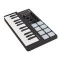 Worlde Panda mini Portable Mini 25-Key USB Keyboard and Drum Pad MIDI Controller