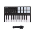 Worlde Panda mini Portable Mini 25-Key USB Keyboard and Drum Pad MIDI Controller