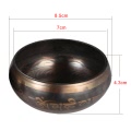 Exquisite 2.8 Inch Handmade Tibetan Bell Metal Singing Bowl