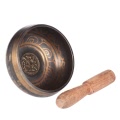 Exquisite 2.8 Inch Handmade Tibetan Bell Metal Singing Bowl