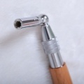 Professional Piano Tuning Kit Tuner Tools Set Piano Tuning Tool Wooden Handle Fixed Tuning Wrench With Bag