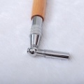 Professional Piano Tuning Kit Tuner Tools Set Piano Tuning Tool Wooden Handle Fixed Tuning Wrench With Bag