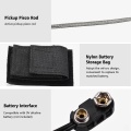 Pen Tube Style Acoustic Guitar Undersaddle Pickup Active Pickup Volume and Tone Controls with Pickup Piezo Rod Only for Acoustic Guitar
