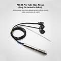 Pen Tube Style Acoustic Guitar Undersaddle Pickup Active Pickup Volume and Tone Controls with Pickup Piezo Rod Only for Acoustic Guitar