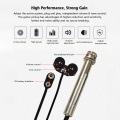 Pen Tube Style Acoustic Guitar Undersaddle Pickup Active Pickup Volume and Tone Controls with Pickup Piezo Rod Only for Acoustic Guitar