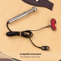 Pen Tube Style Acoustic Guitar Undersaddle Pickup Active Pickup Volume and Tone Controls with Pickup Piezo Rod Only for Acoustic Guitar