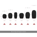 Mini Microphone Windscreens Mic Foam Covers