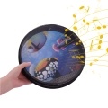 10-inch Solid Wooden Ocean Drum Sea Wave Drum Frame Drum