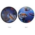 10-inch Solid Wooden Ocean Drum Sea Wave Drum Frame Drum