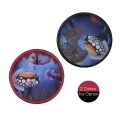 10-inch Solid Wooden Ocean Drum Sea Wave Drum Frame Drum